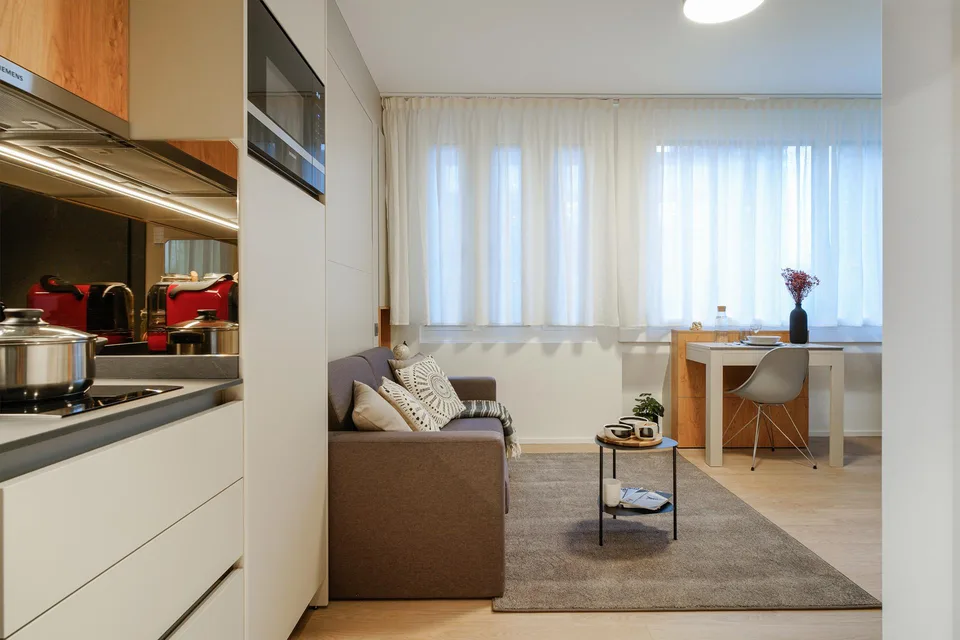 Kürzlich renoviert und eingerichtet