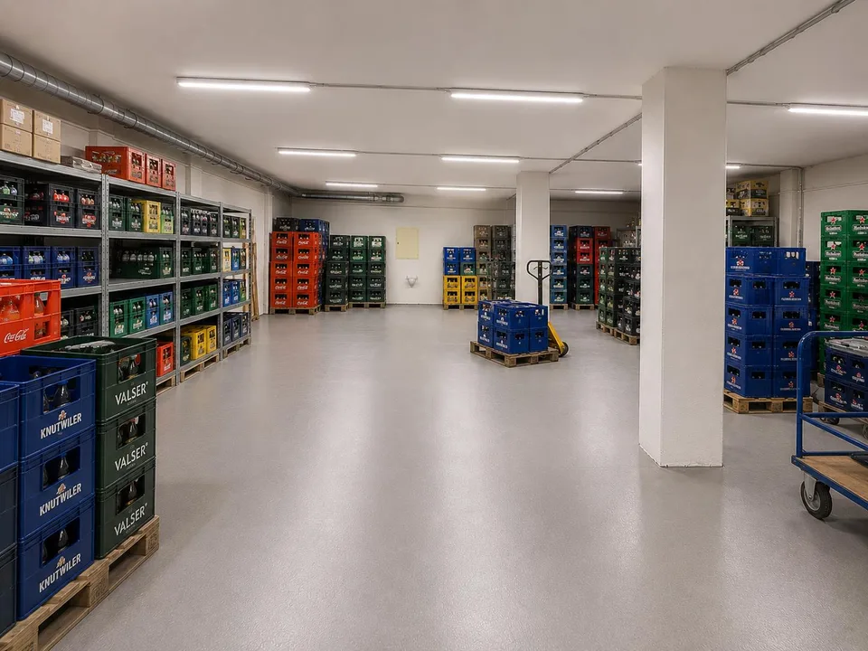 Grosszügiger Lagerraum mit Warenlift – photo 6 of 7
