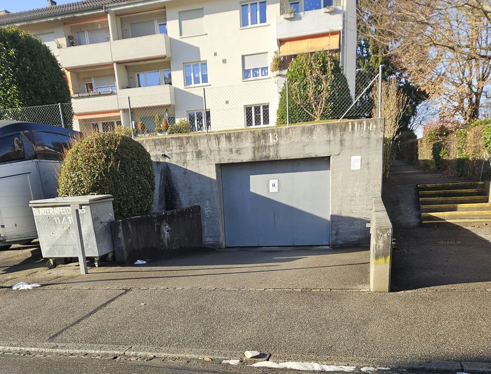 Einstellhallenplätze in Blinzern