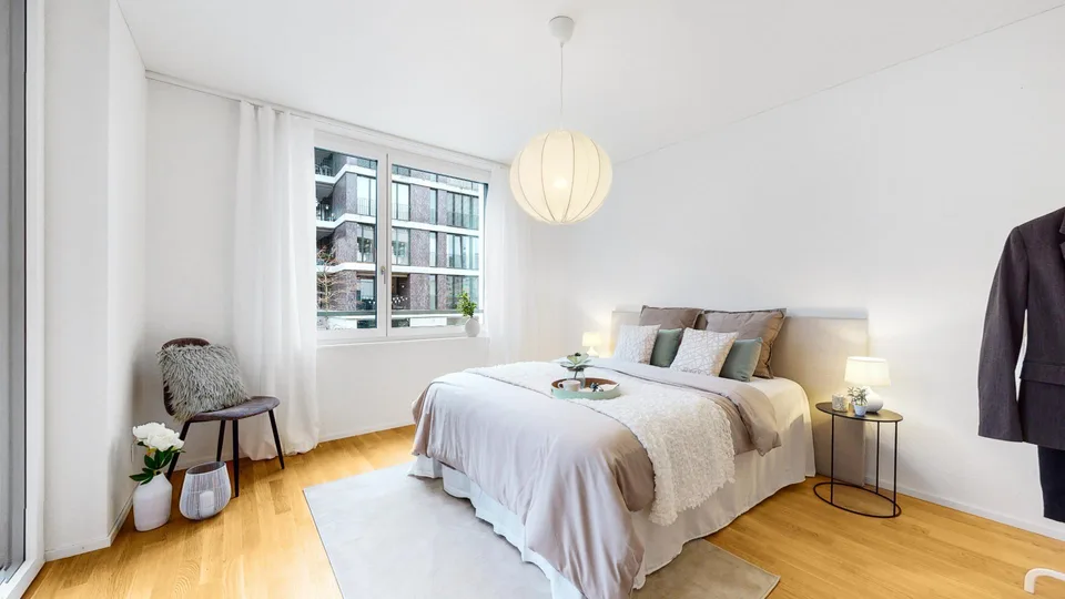 3.5-Zimmerwohnung im 1. OG in Bern Brünnen