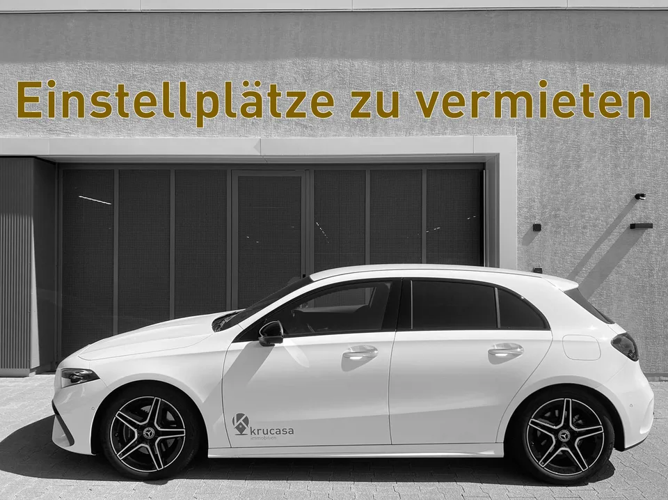 Einstellhallenplätze und Parkplätze zu vermieten