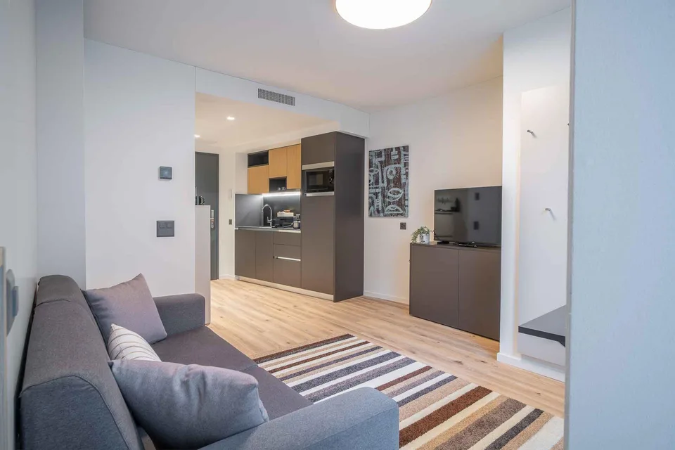 City Pop - Cosy Studio Apartments in KleinBasel