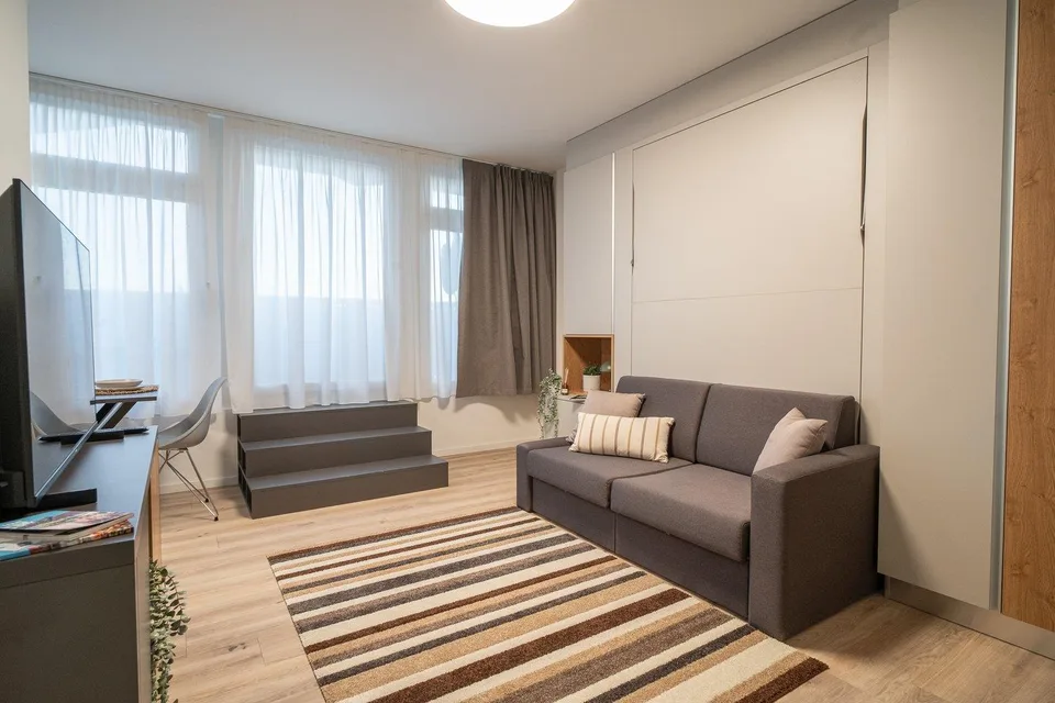 City Pop - Cosy Studio Apartments in Basel, next to the train station