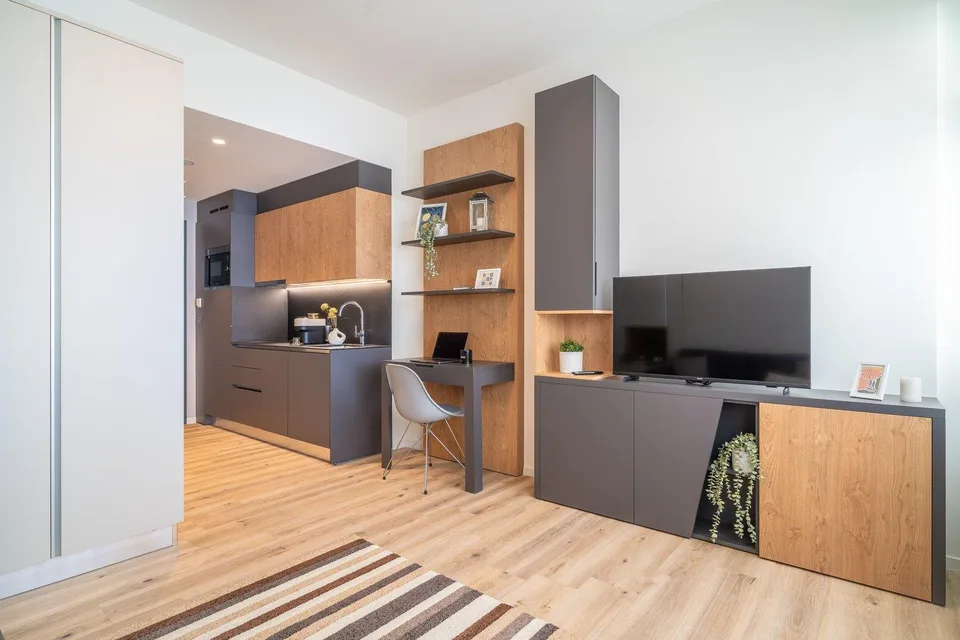 City Pop - Cosy Studio Apartments in Basel, next to the train station