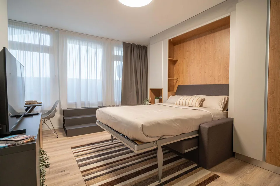 City Pop - Studio Apartments in Basel, next to the train station