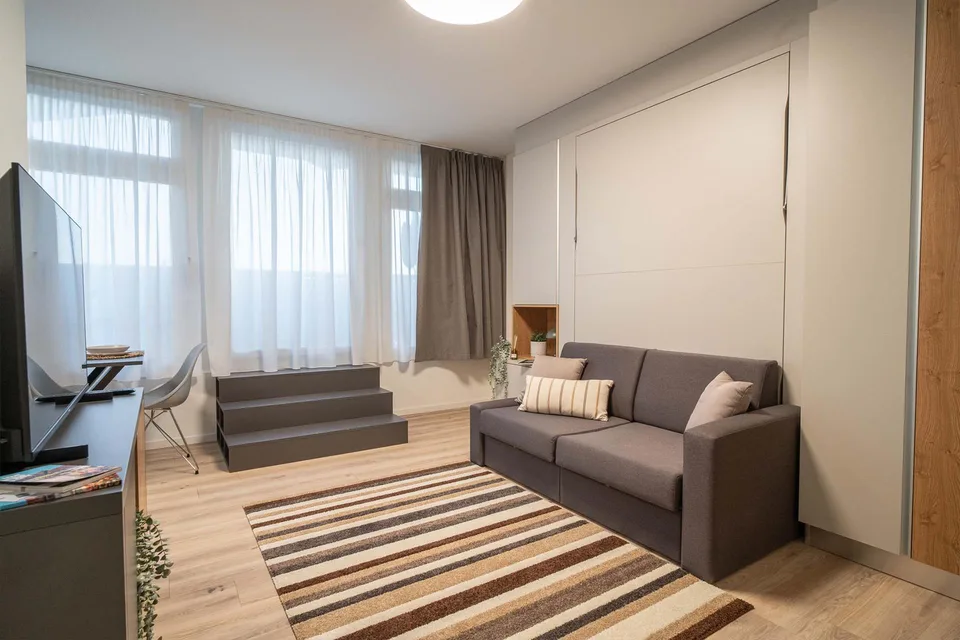 City Pop - Studio Apartments in Basel, next to the train station – Foto 6 von 13