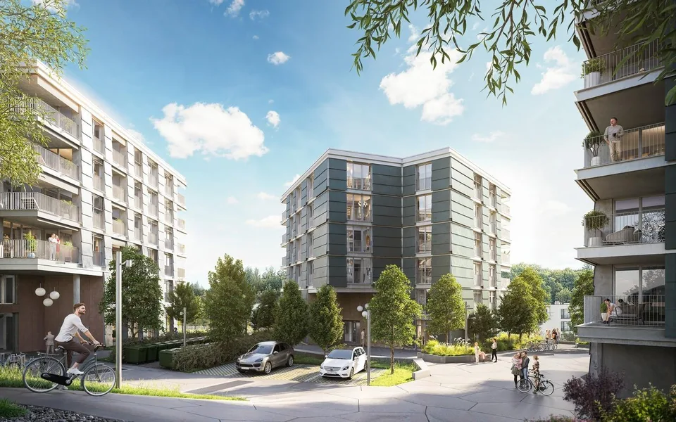 Willkommen im Aarerain  dem Plusenergie-Quartier in Worblaufen bei ...