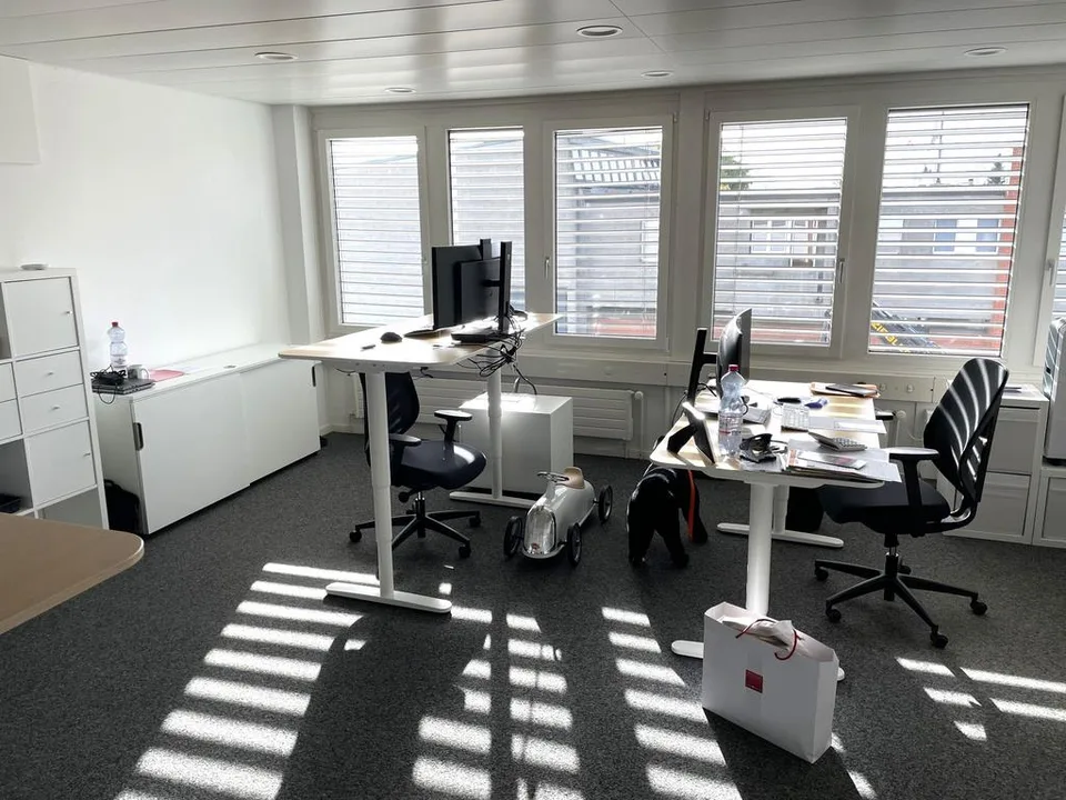 Staufrei zum Büro - vor den Toren von Basel