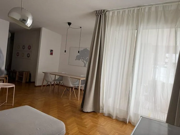 Affittasi 4.5 locali zona Clinica Moncucco