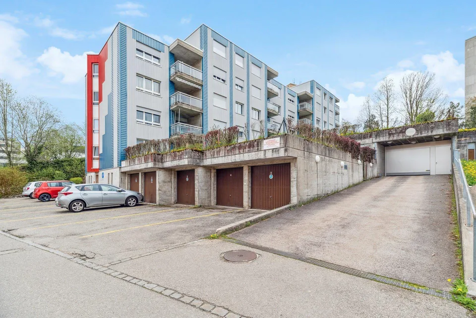 Votre place de parc couverte