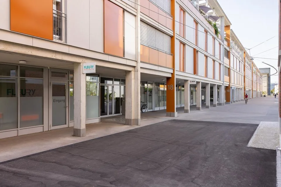 Bürofläche in Bahnhofsnähe zu vermieten