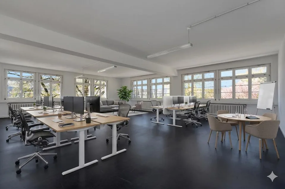Gewerbe/-Bürofläche im Industriegebiet Olten zu vermieten
