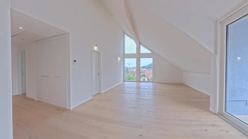 Neubau-Erstbezug: 2 grosszügige 3.5-Zi. -Dachwohnungen in Schafisheim