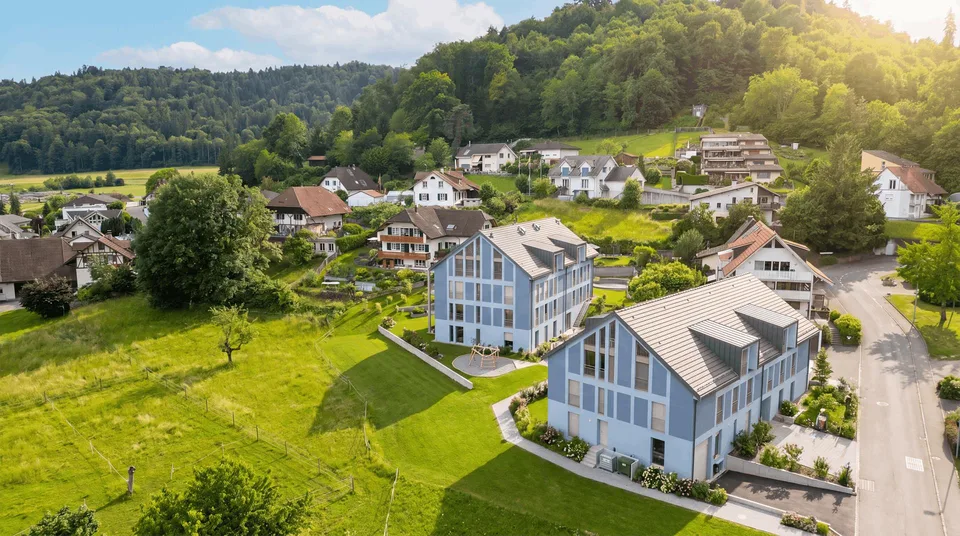 Neubau-Erstbezug: 2 grosszügige 3.5-Zi. -Dachwohnungen in Schafisheim – photo 13 sur 18
