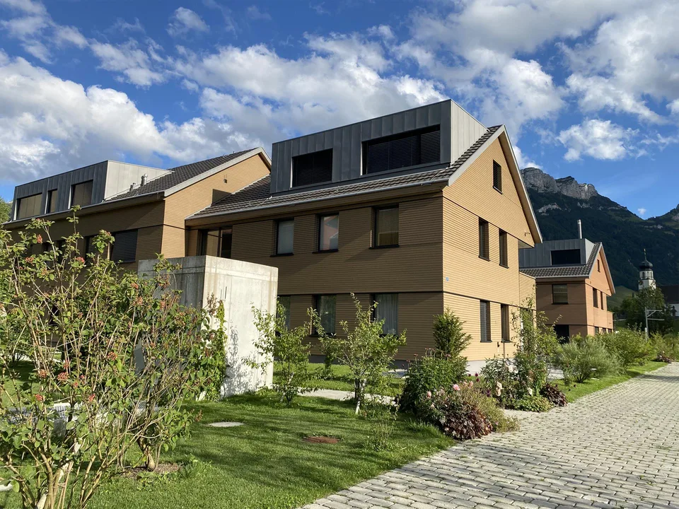 gepflegte Wohnung in Neubausiedlung