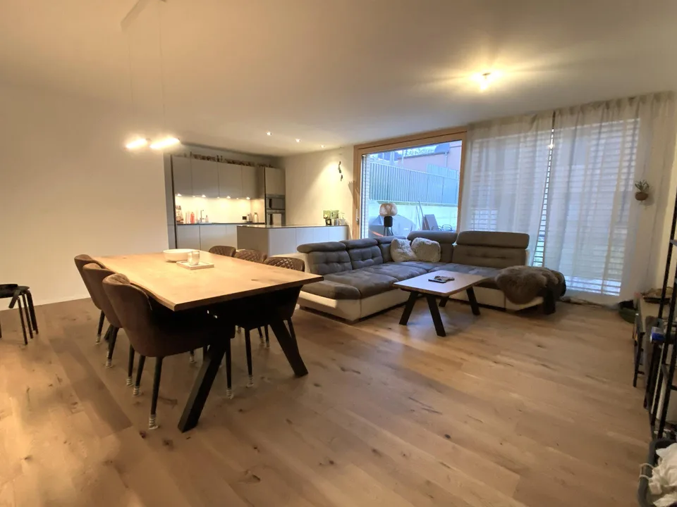 gepflegte Wohnung in Neubausiedlung