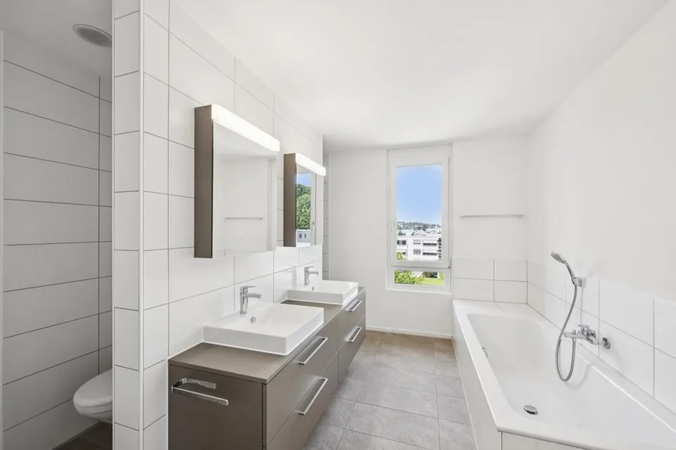 4.5 Zimmer - Attikawohnung mit sonniger Dachterrasse – foto 8 di 12