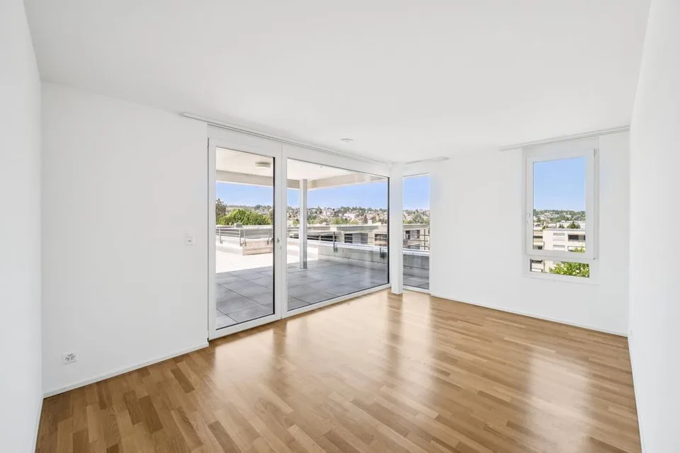 4.5 Zimmer - Attikawohnung mit sonniger Dachterrasse – foto 7 di 12