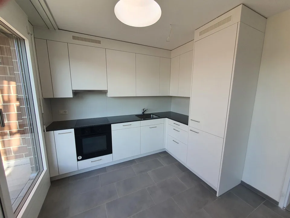 Sanierte 1 1/2-Zimmer-Attikawohnung  im St. Johann-Quartier
