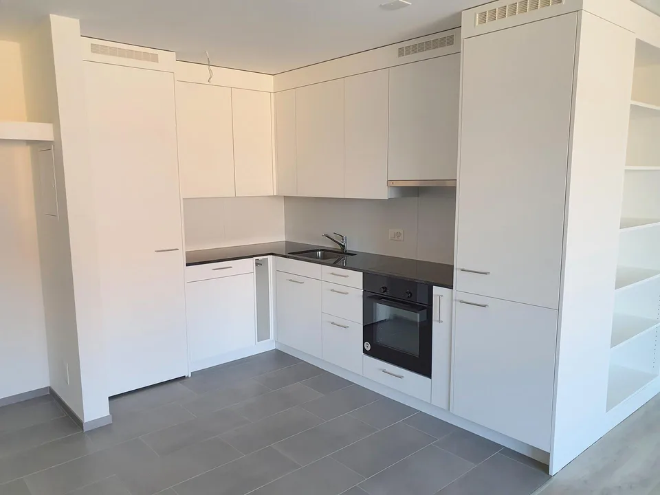 Sanierte 1 1/2-Zimmer-Attikawohnung  im St. Johann-Quartier