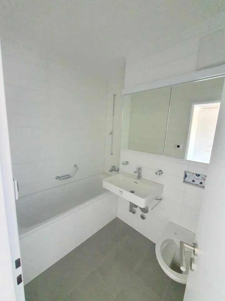 Sanierte 1 1/2-Zimmer-Attikawohnung  im St. Johann-Quartier