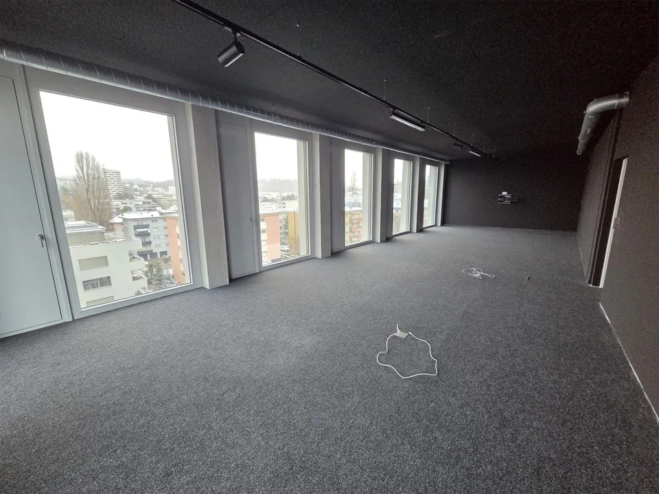 Bureaux de 160m2 dans l'éco-quartier des Plaines-du-Loup