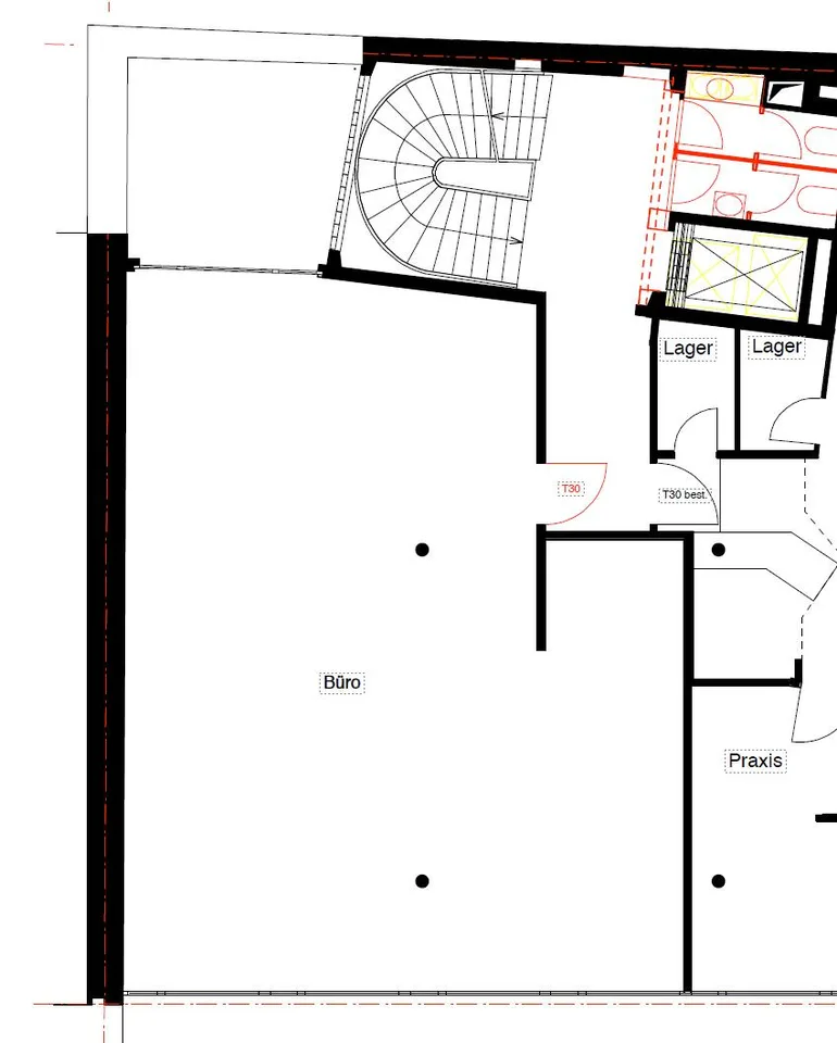 Büro ca. 104 m2 im 3.OG, in 8004 Zürich zu vermieten – photo 6 sur 6