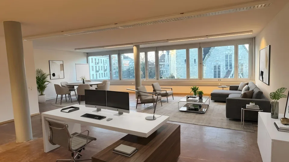 Büro ca. 104 m2 im 3.OG, in 8004 Zürich zu vermieten