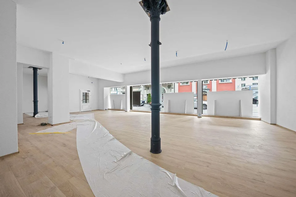 Attraktive Gewerbeeinheit  170 m², frisch saniert