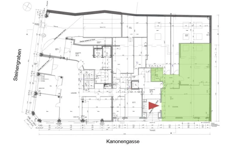 105m² Büro- und Atelierfläche im Zentrum von Basel