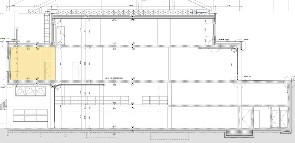 TOP! 300 m² Werkstatt an bester Lage in der Gemeinde Bern – Foto 6 von 7