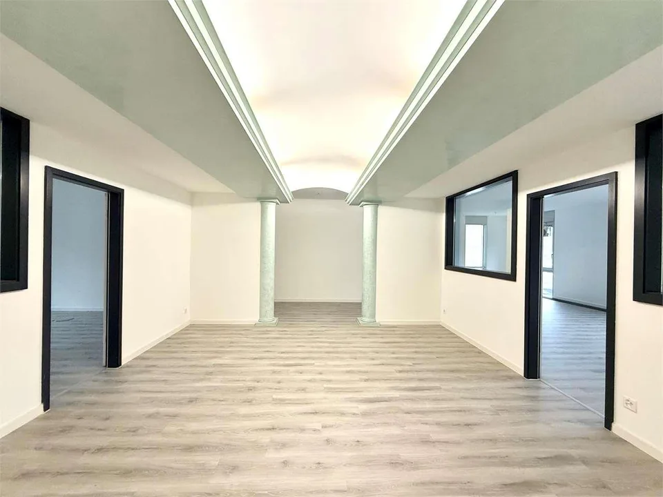 Lugano, ufficio di prestigio di 7 locali con vista lago panoramica