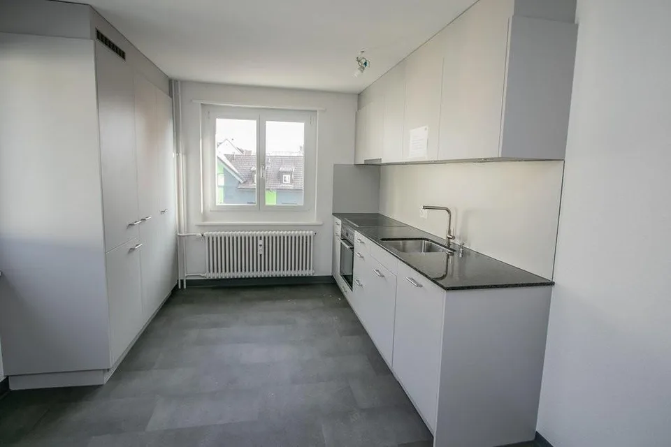 Familienwohnung mit neuer Küche im Zentrum von Arbon
