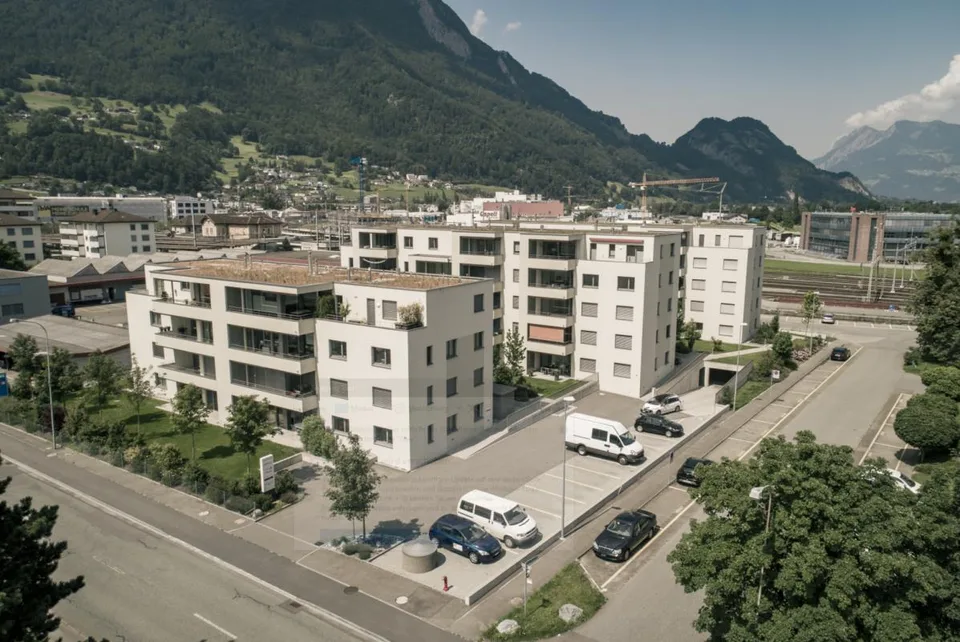 Tiefgaragenplätze in Sargans
