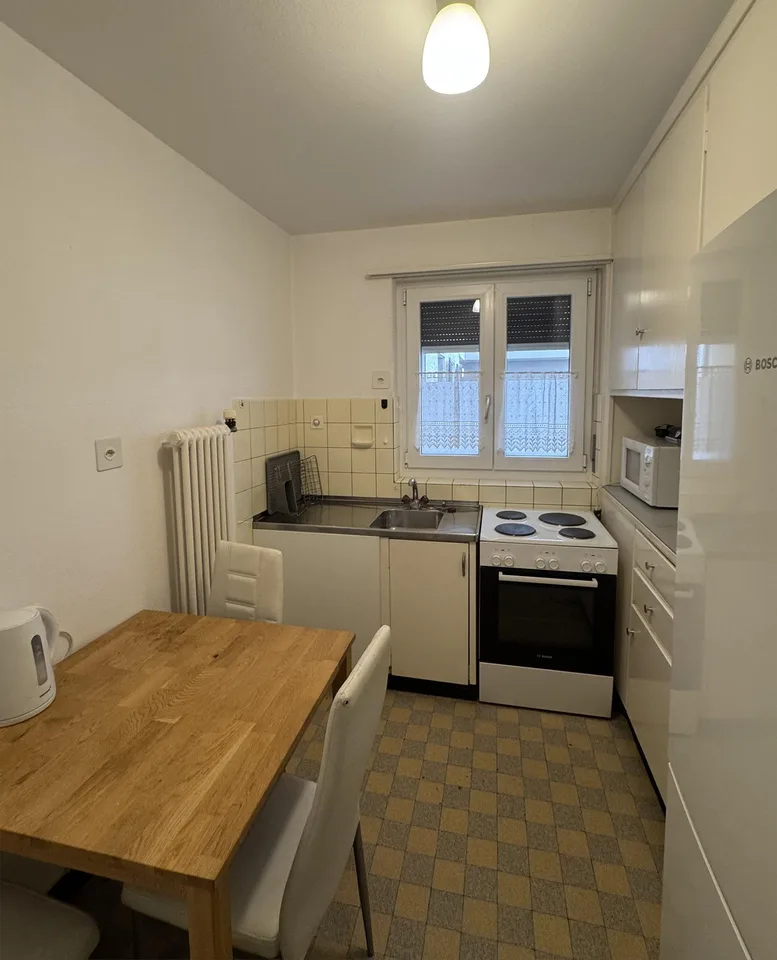 Möblierte 3-Zimmerwohnung an zentraler Lage