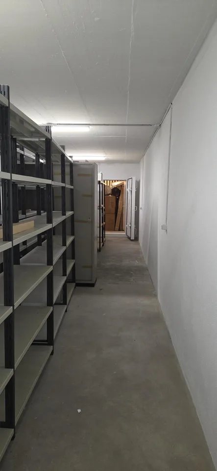 Archiv-Räume im Stadtzentrum Zug