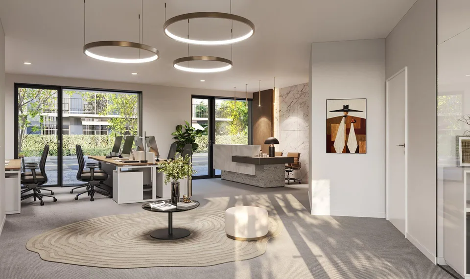 Attraktive Neubau-Gewerbeflächen in Zürich-Oerlikon