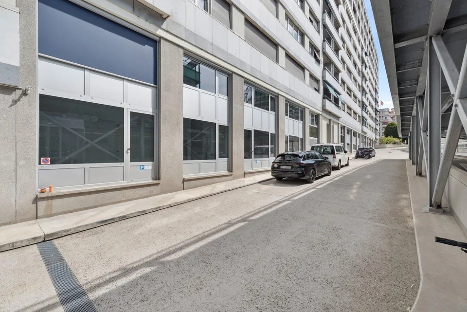 Votre nouvel espace commercial aux portes de Genève