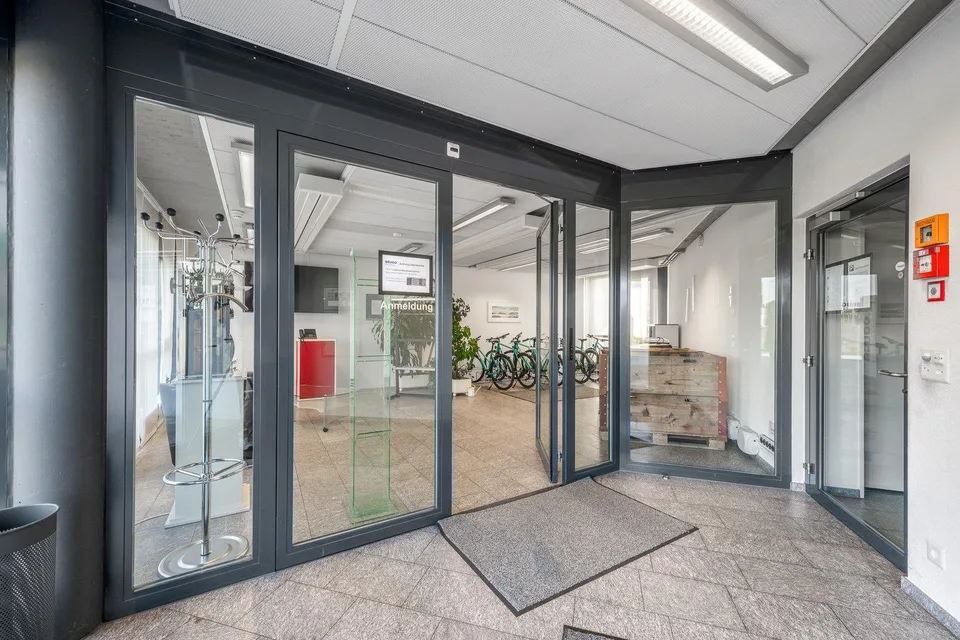 Bürohaus Inwilerried - Platz für Visionen. Raum für Ihr Unternehmen.