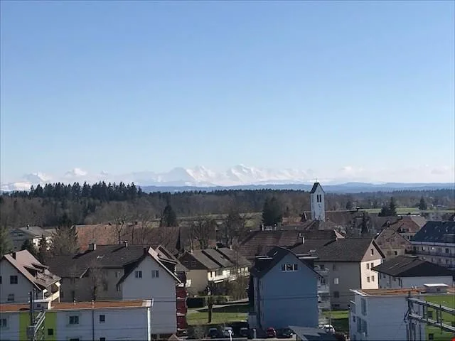 Wunderschöne rundumsicht mit Weitblick