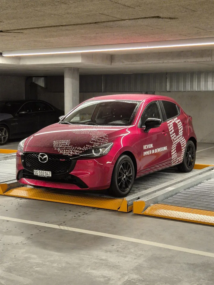 Tiefgaragenparkplatz zu mieten