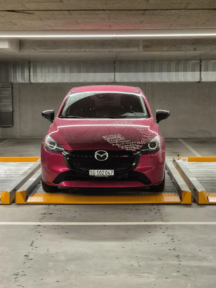 Tiefgaragenparkplatz zu mieten