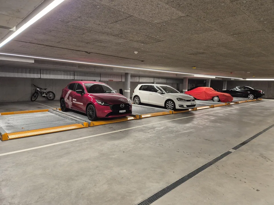 Tiefgaragenparkplatz zu mieten
