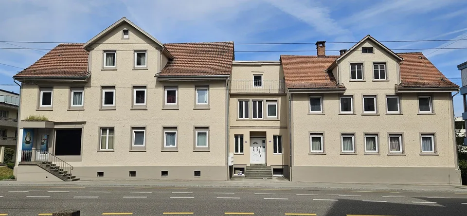 Zentral gelegene 2-Zimmer-Dachwohnung