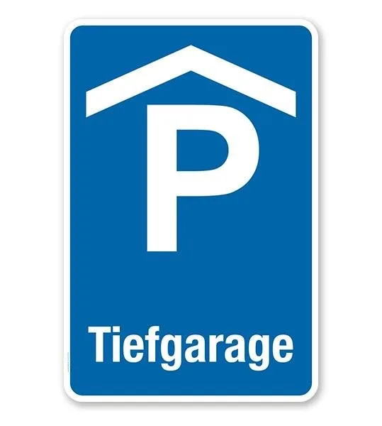 Einstellplatz im Westen der Stadt