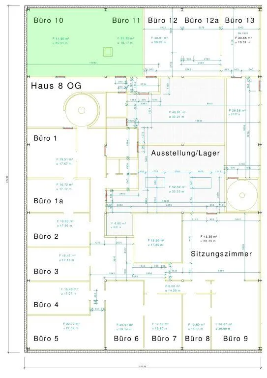 Helles Büro