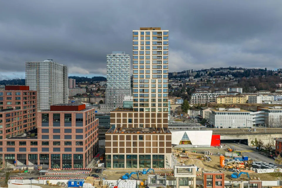 Bureaux de 6'900m2 au sein de l'écoquartier Central Malley – Foto 6 von 6