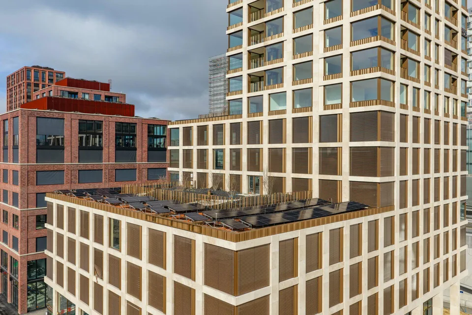 Bureaux de 6'900m2 au sein de l'écoquartier Central Malley
