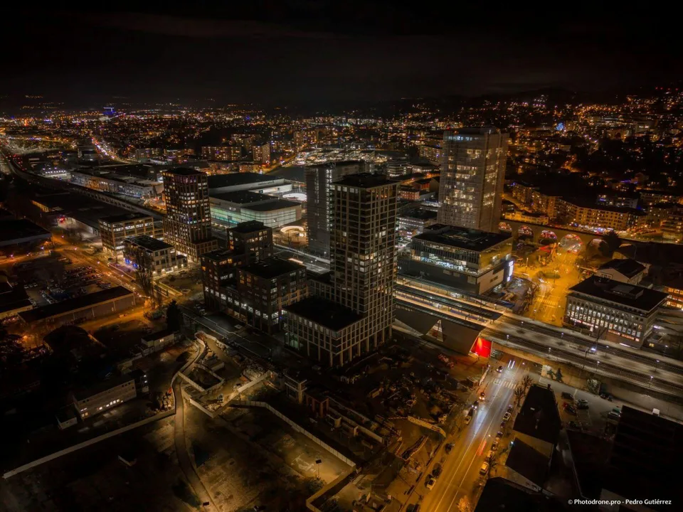 Bureaux de 6'900m2 au sein de l'écoquartier Central Malley