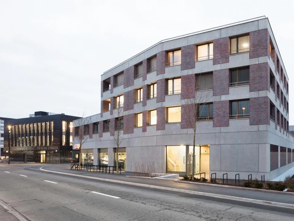 Einstellhallenplätze an bester Lage